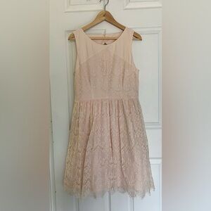 Jessica Simpson A Line Lace Dress, size 12